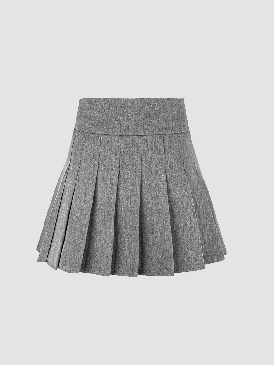 JK Skirt Suit Pleated Skirt