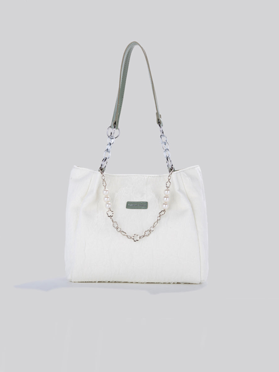 Pearl Chain Tot Bag