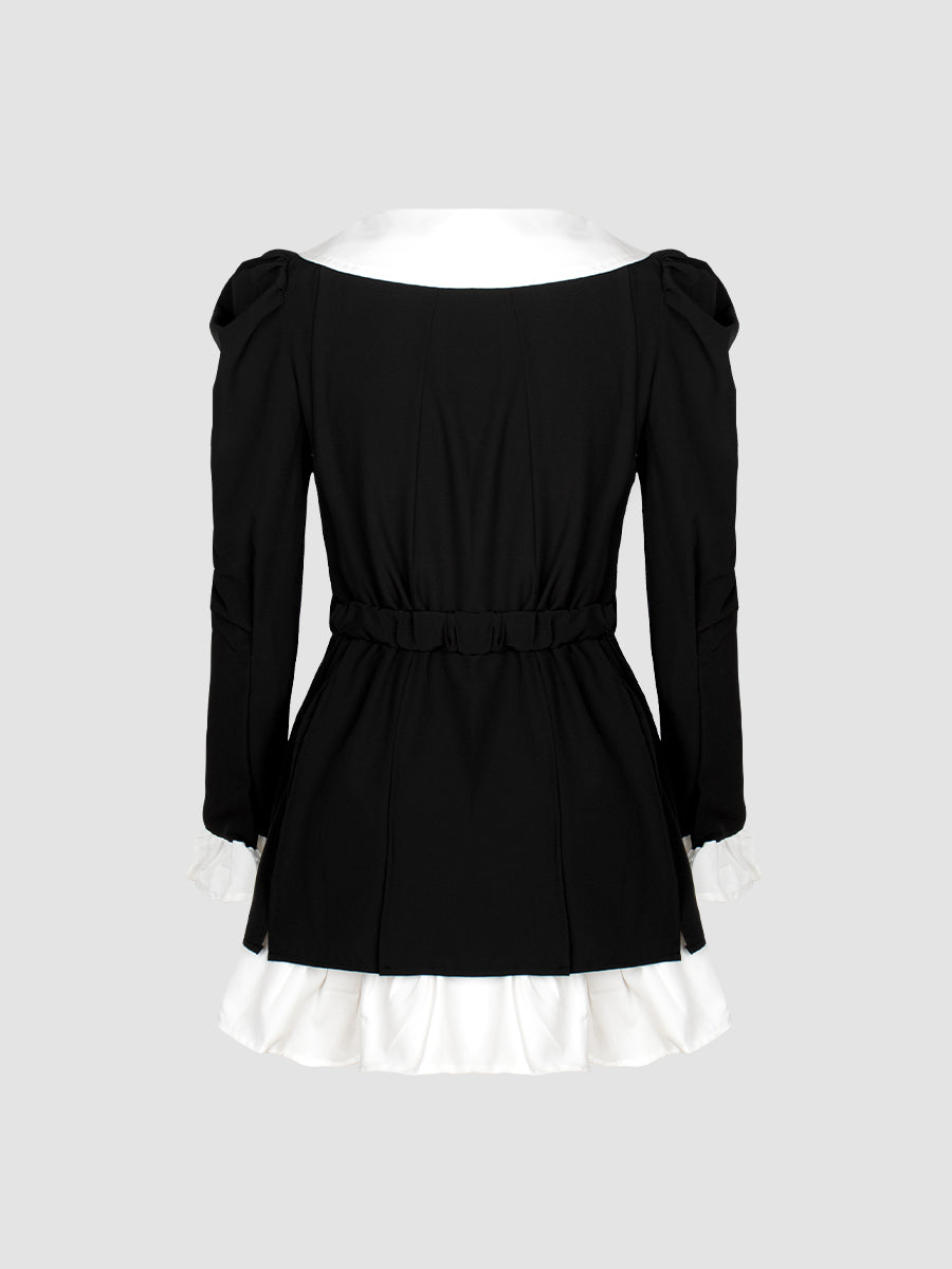 Cool Girl Dress with Belt
