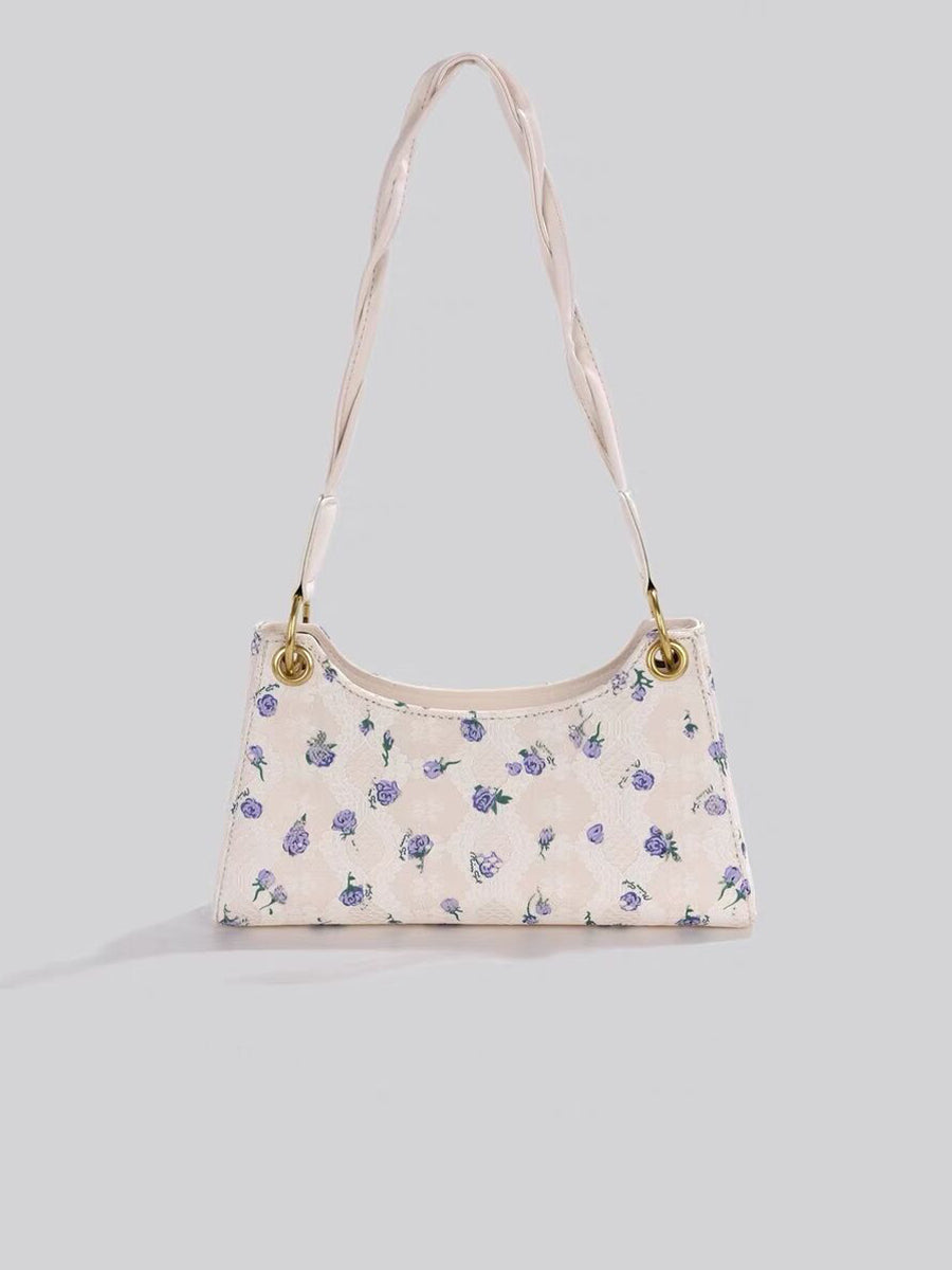 Lace Flower Bag