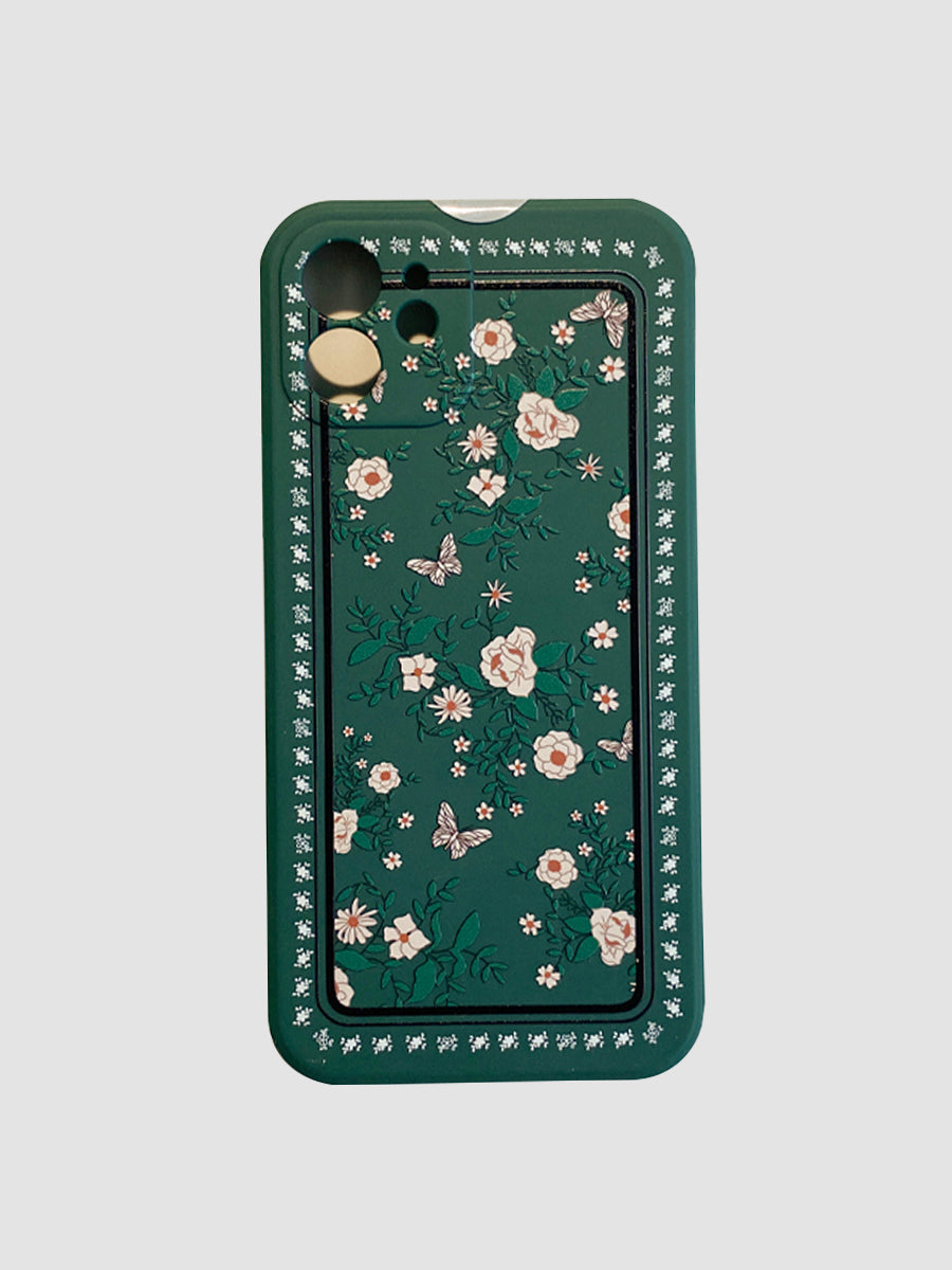 Floral Case for iPhone