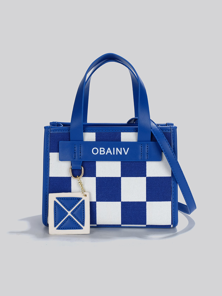 Checkerboard Lattice Bag