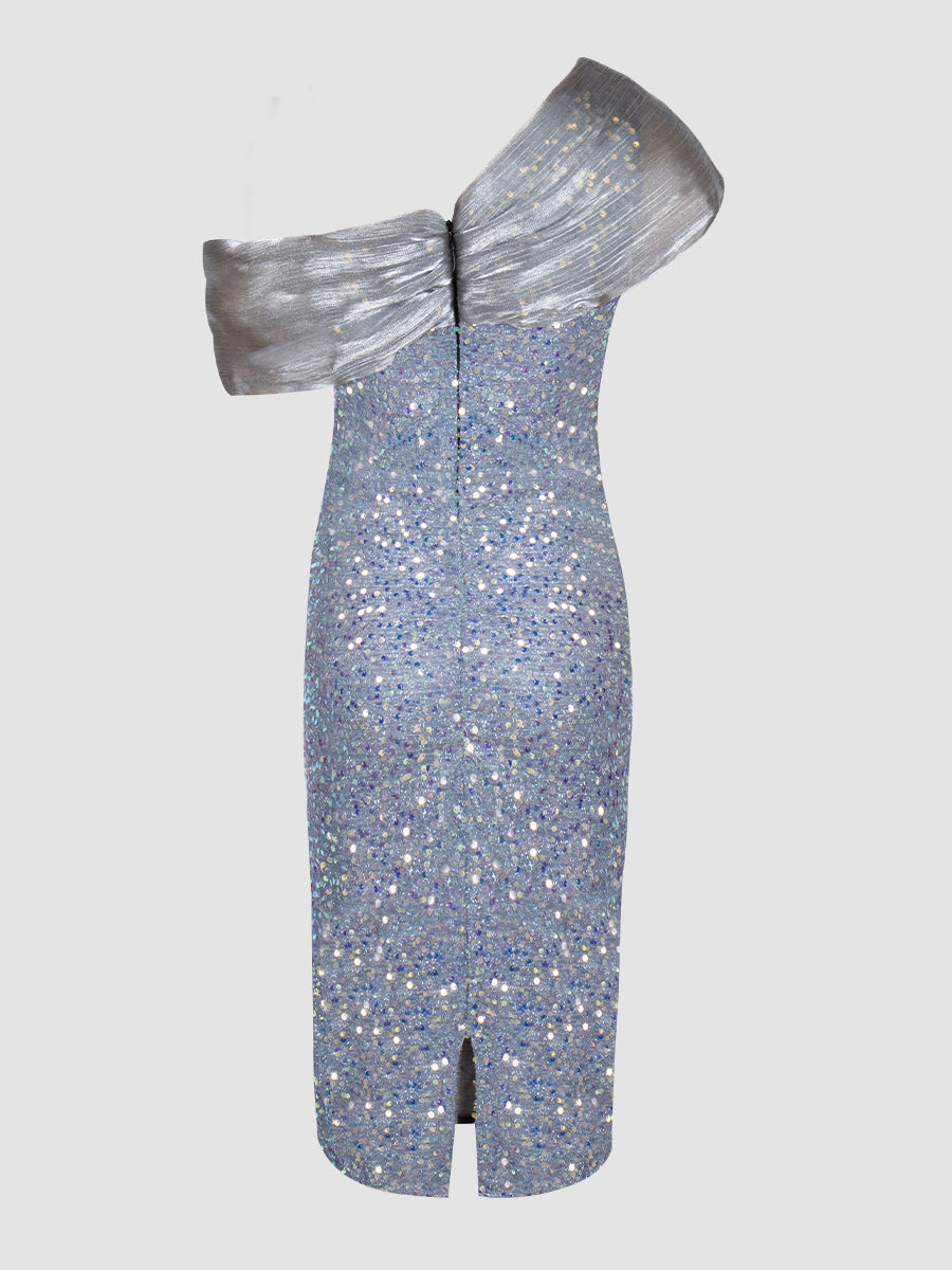 Organza Sequin Dress