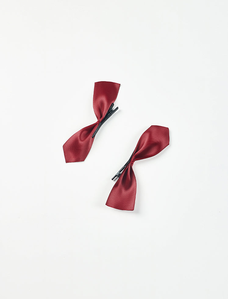 Half Butterfly Solid Hairpin
