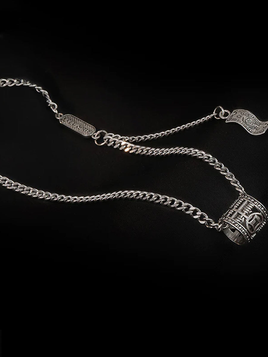 Ring Necklace