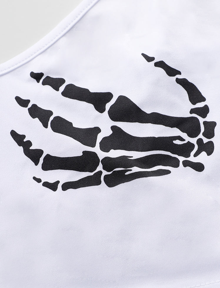 Devil Claw Print Cami Top