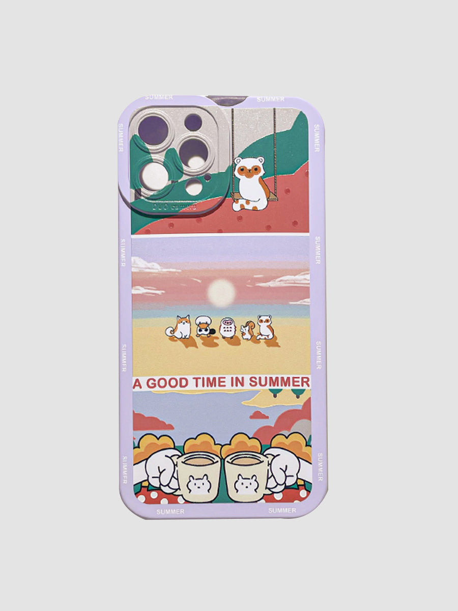 Summer Case for iPhone