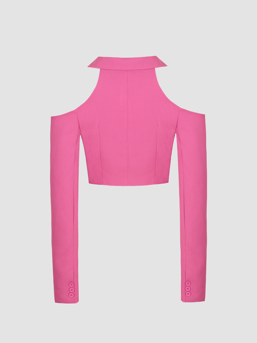 Barbie Pink Top & Skirt Two-Piece Set