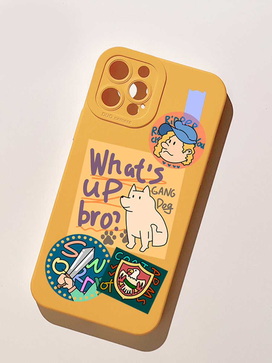 Lovely Puppy Case for iPhone