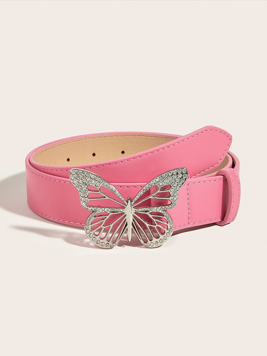 Hollow Butterfly Belt