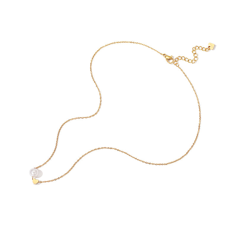 Love Clavicle Chain