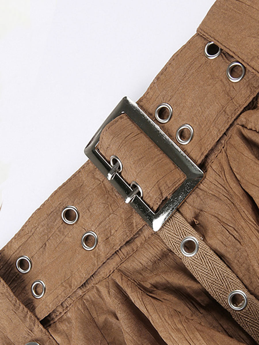 Vintage Irregular Skirt