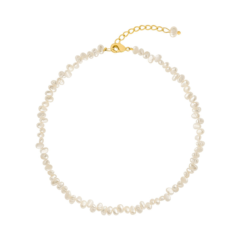 Baroque Pearl Necklace