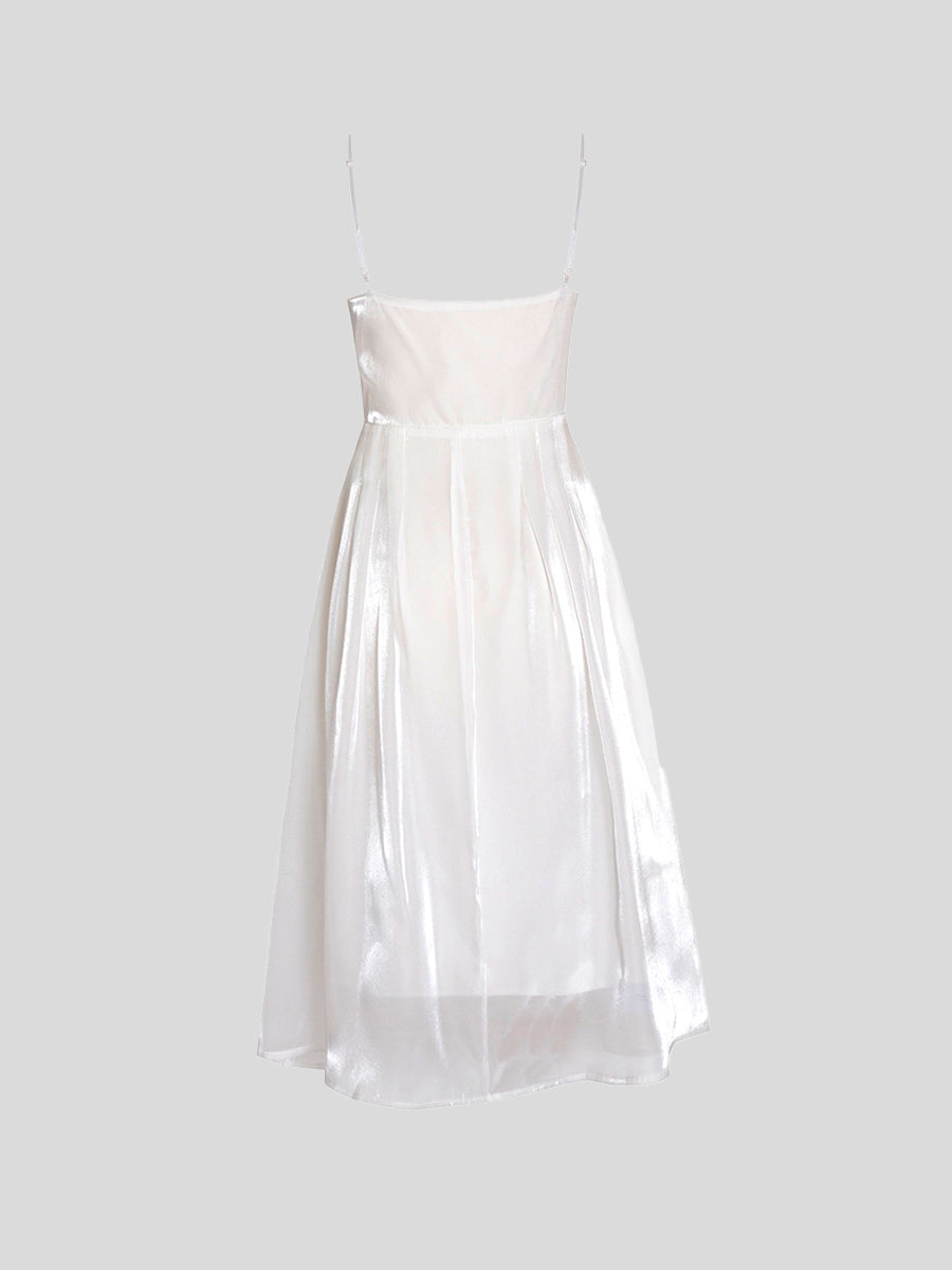 Glossy Cami Dress