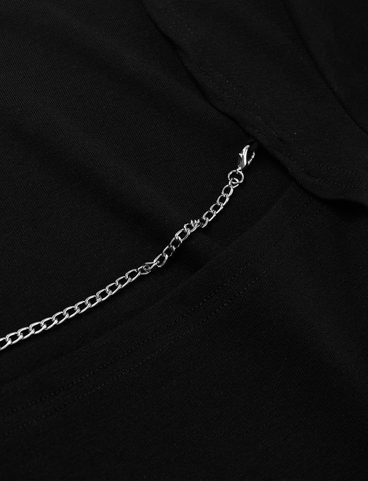 Square Neck Drawstring Dress