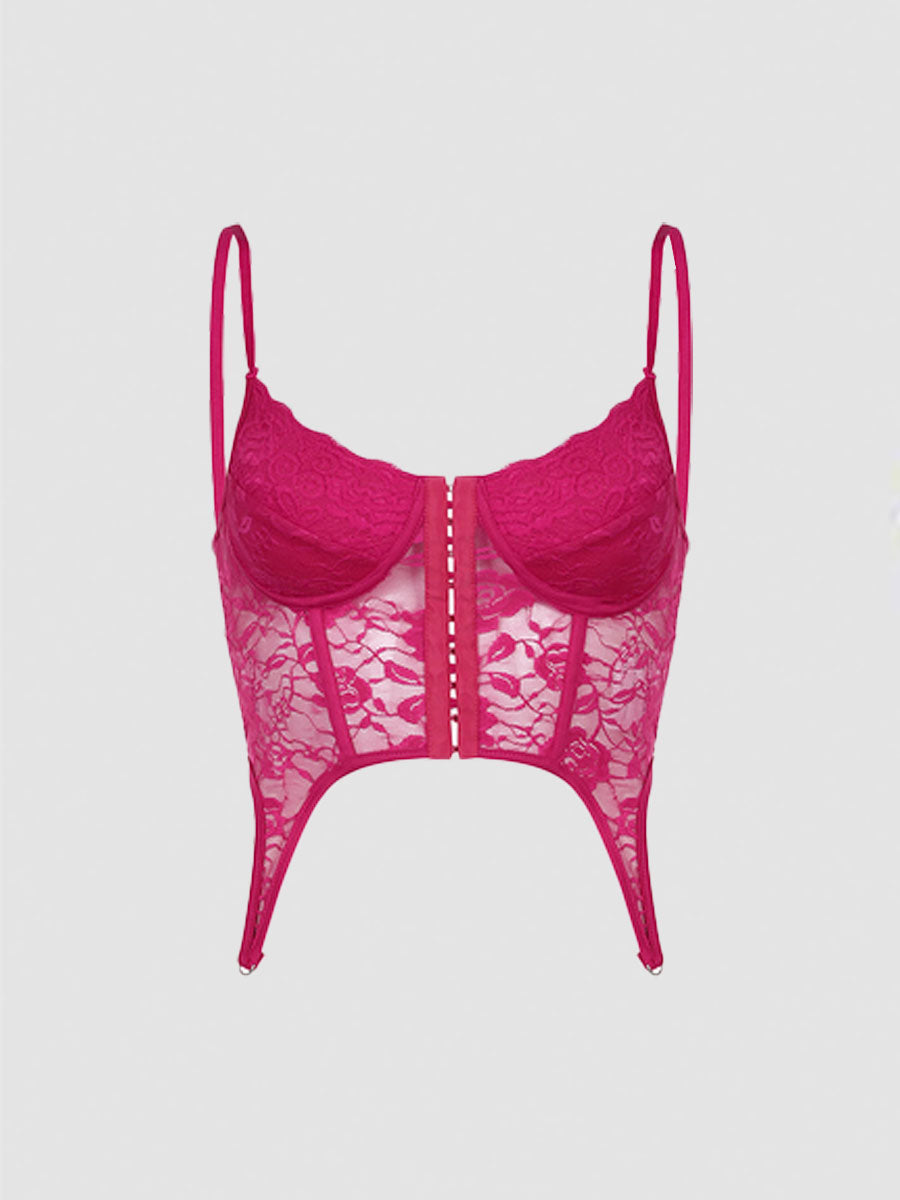 Lace Camisole Top