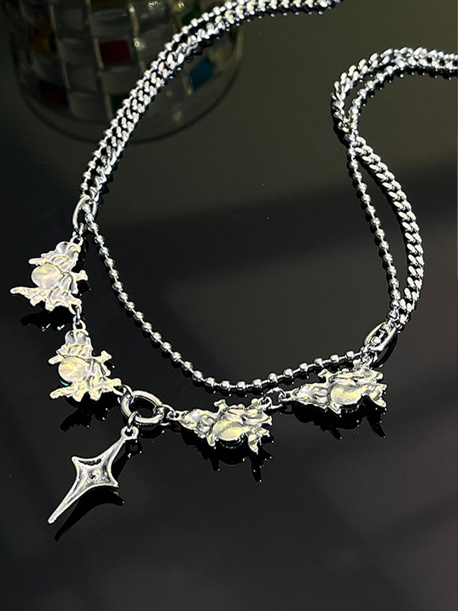 Blue Ocean Star Necklace