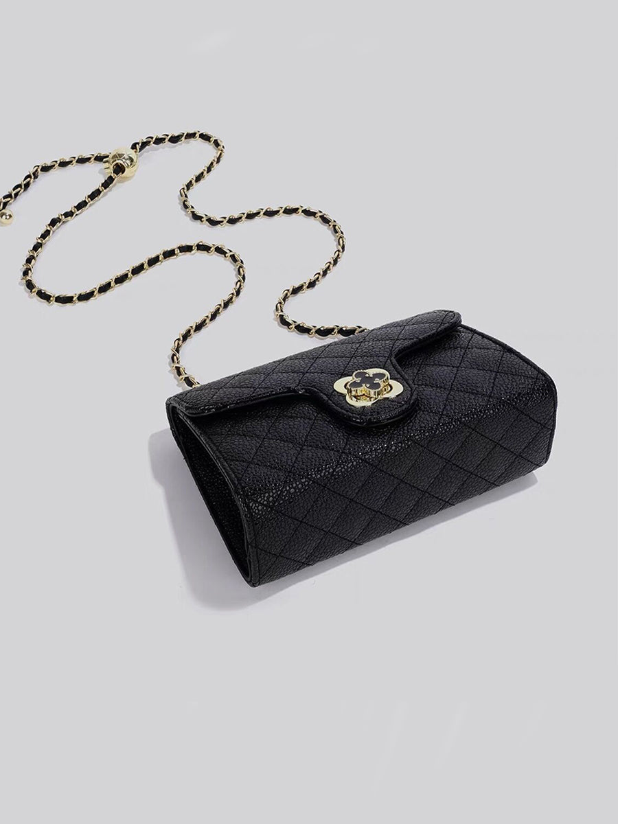 Camellia Diamond Bag