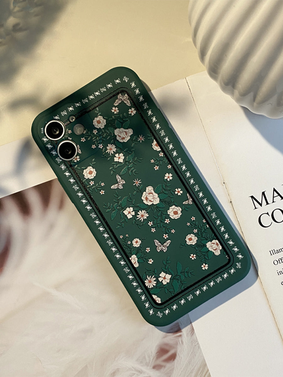 Floral Case for iPhone
