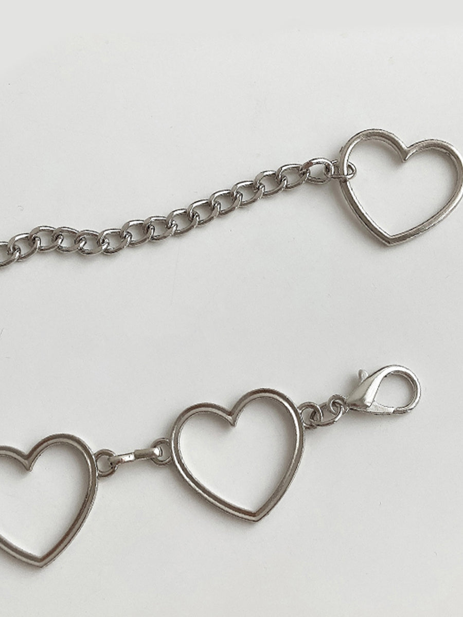 Adjustable Heart Shaped Waist Chain