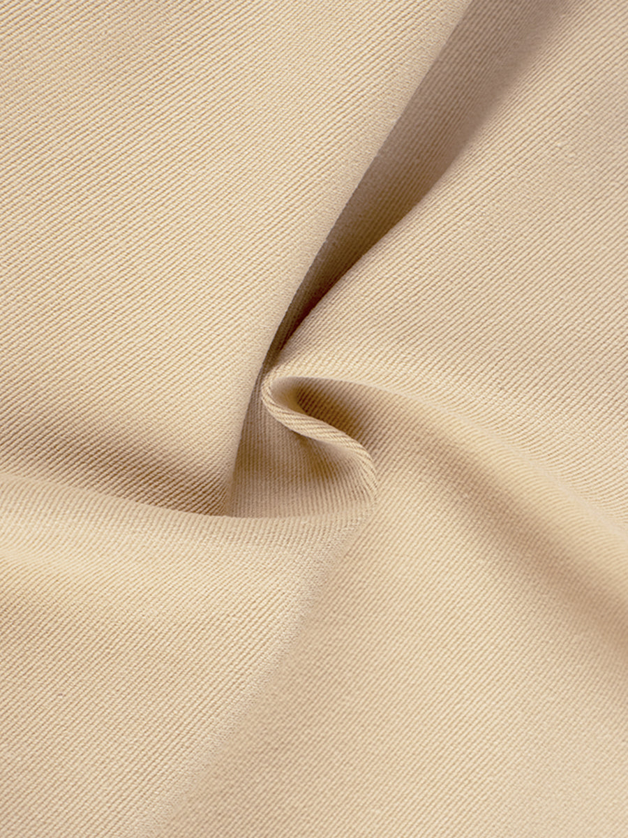 Apricot Belt Pleated Skirt