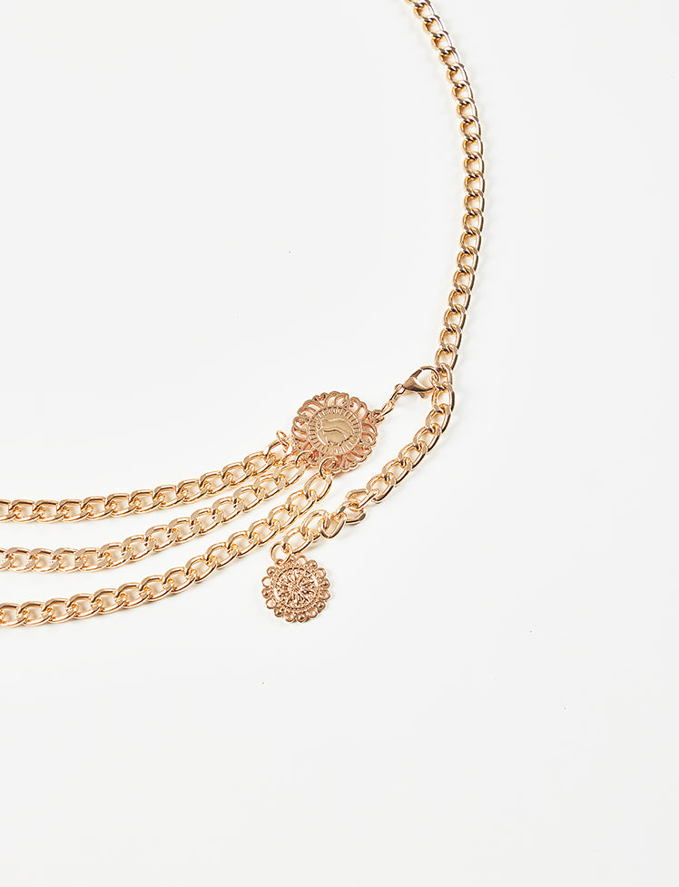 Multilayer Queen Waist Chain