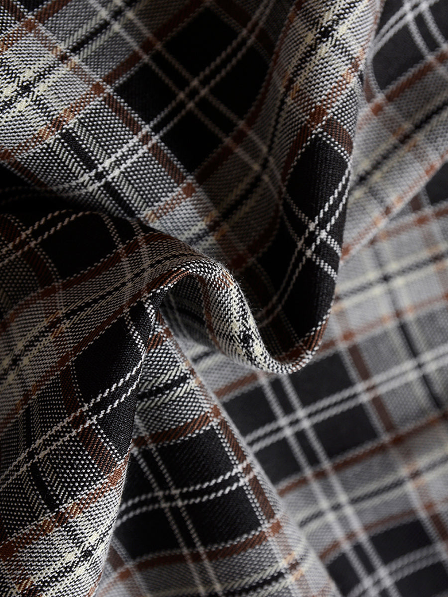 College Plaid Dress