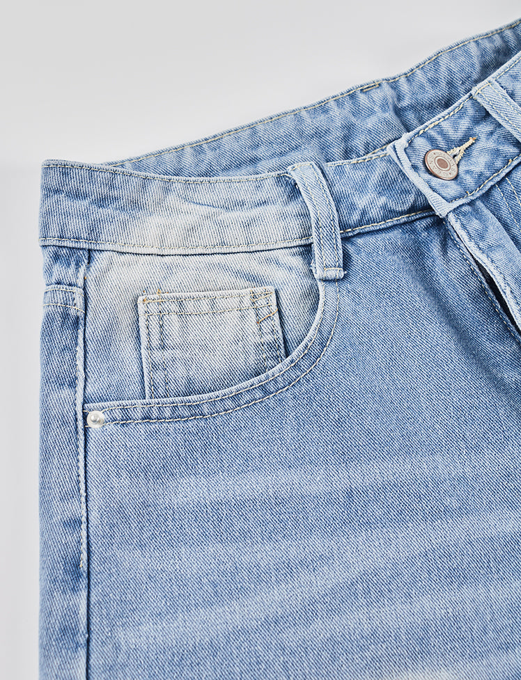 Pocket Mini Cut-off Shorts