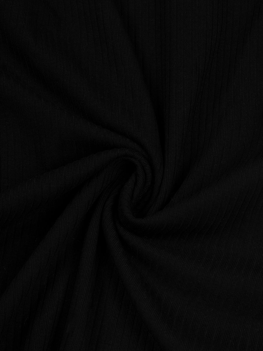 Drawstring Tight Dress