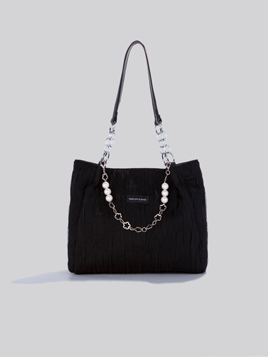 Pearl Chain Tot Bag