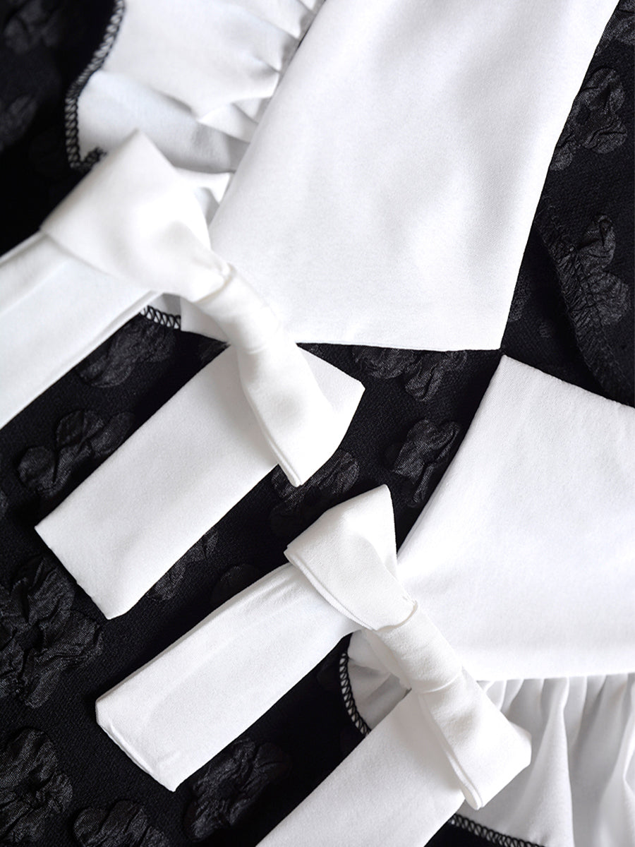 Sweet Bow Lovely Dress