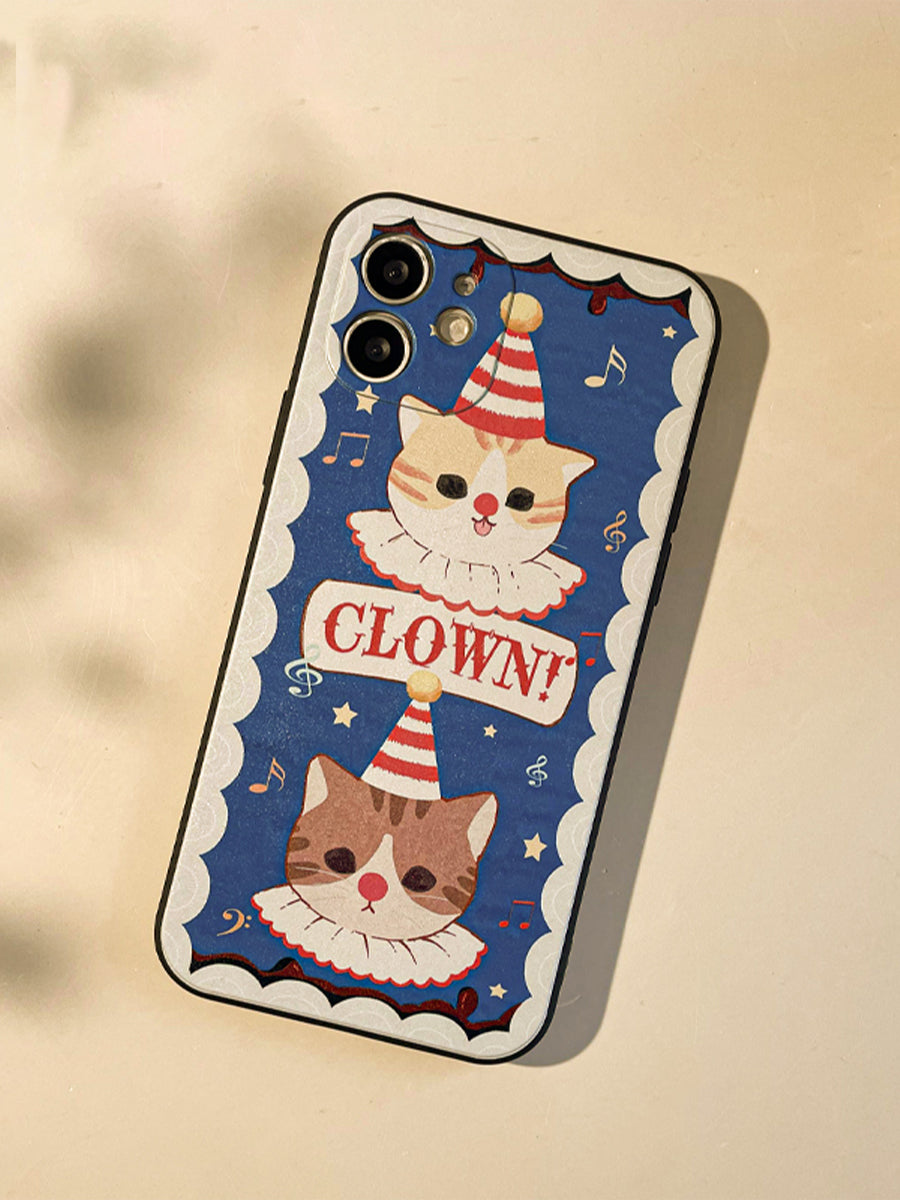 Clown Cats Case for iPhone