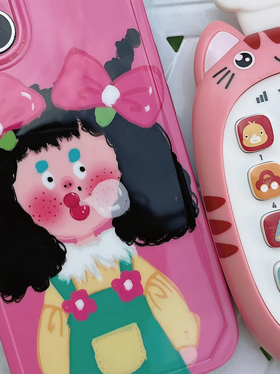 Lovely Girl Case for iPhone