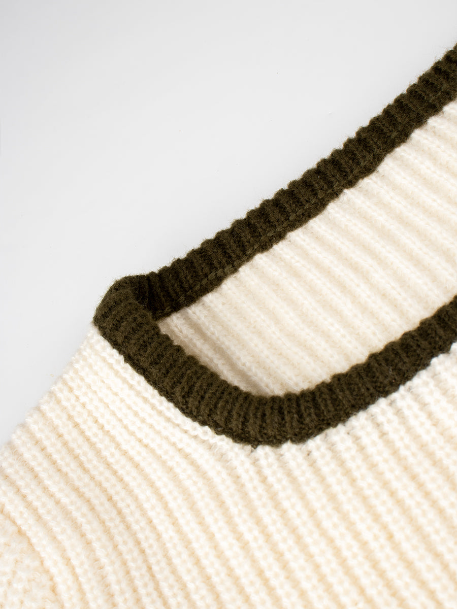 Vintage Knitted Tassel Sweater