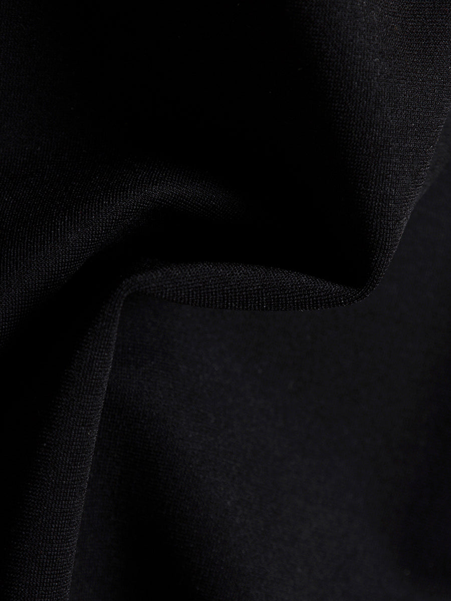 Thin Black Pants