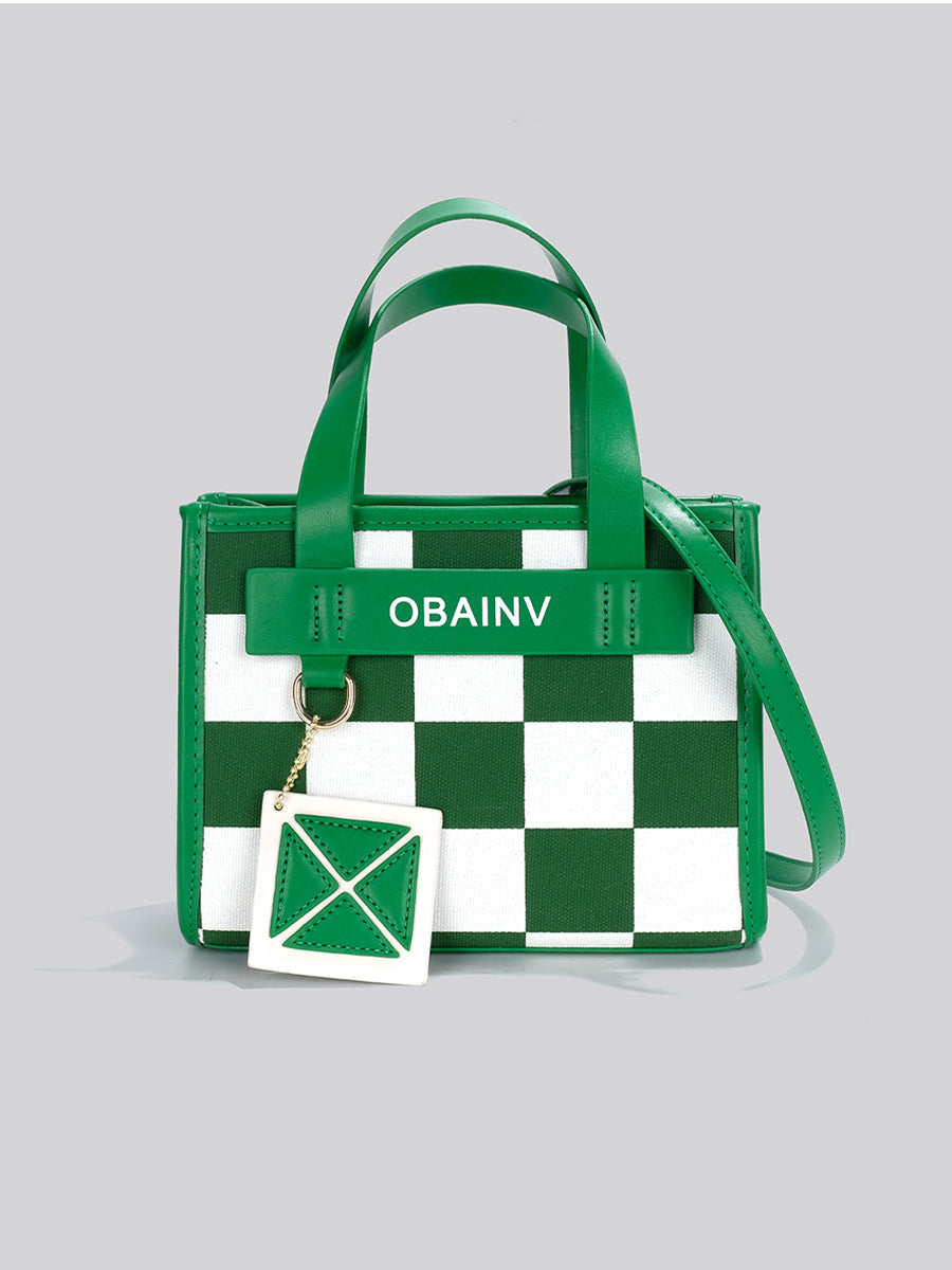 Checkerboard Lattice Bag