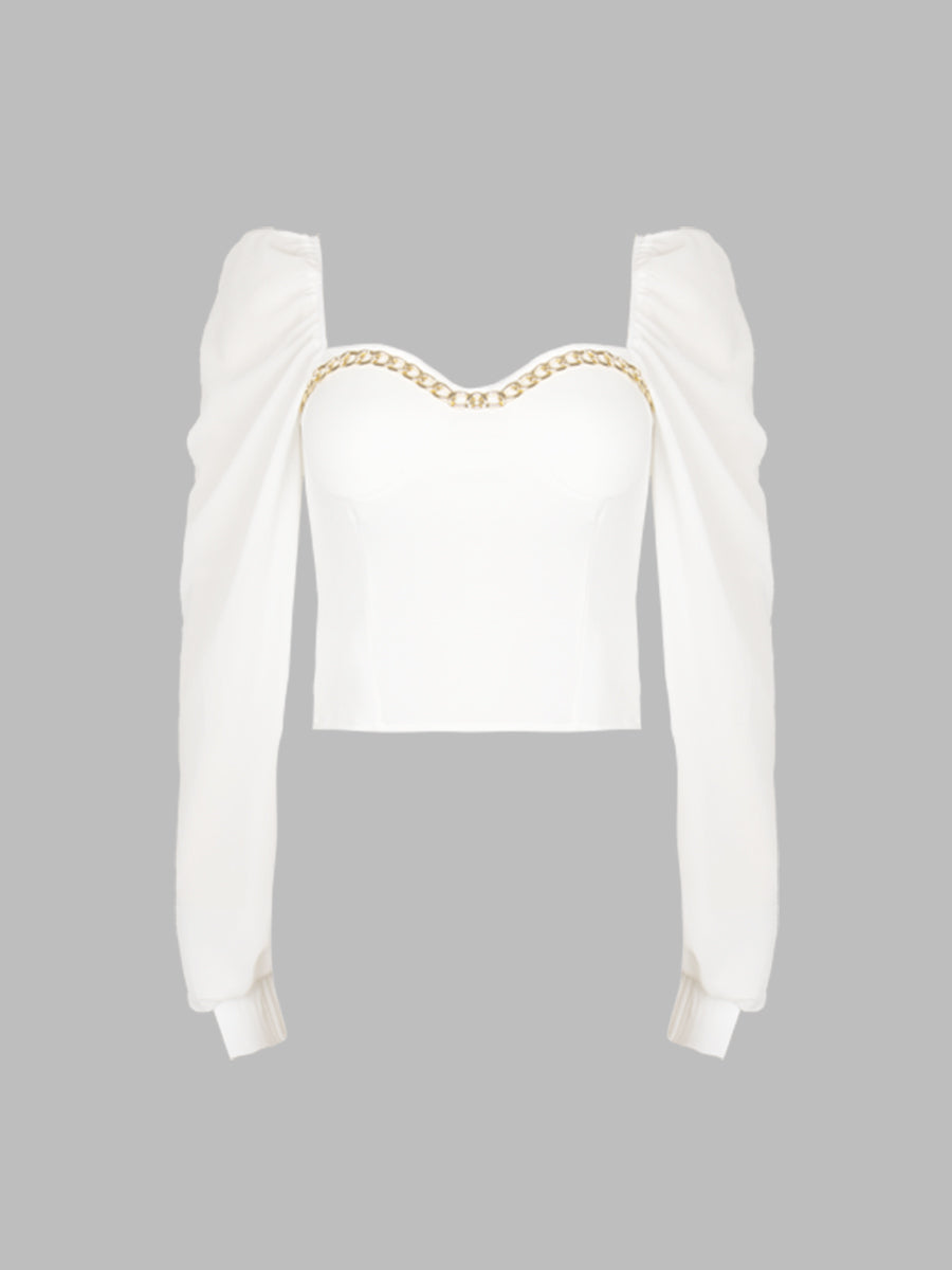 Sexy Slim Long Sleeve Shirt Top