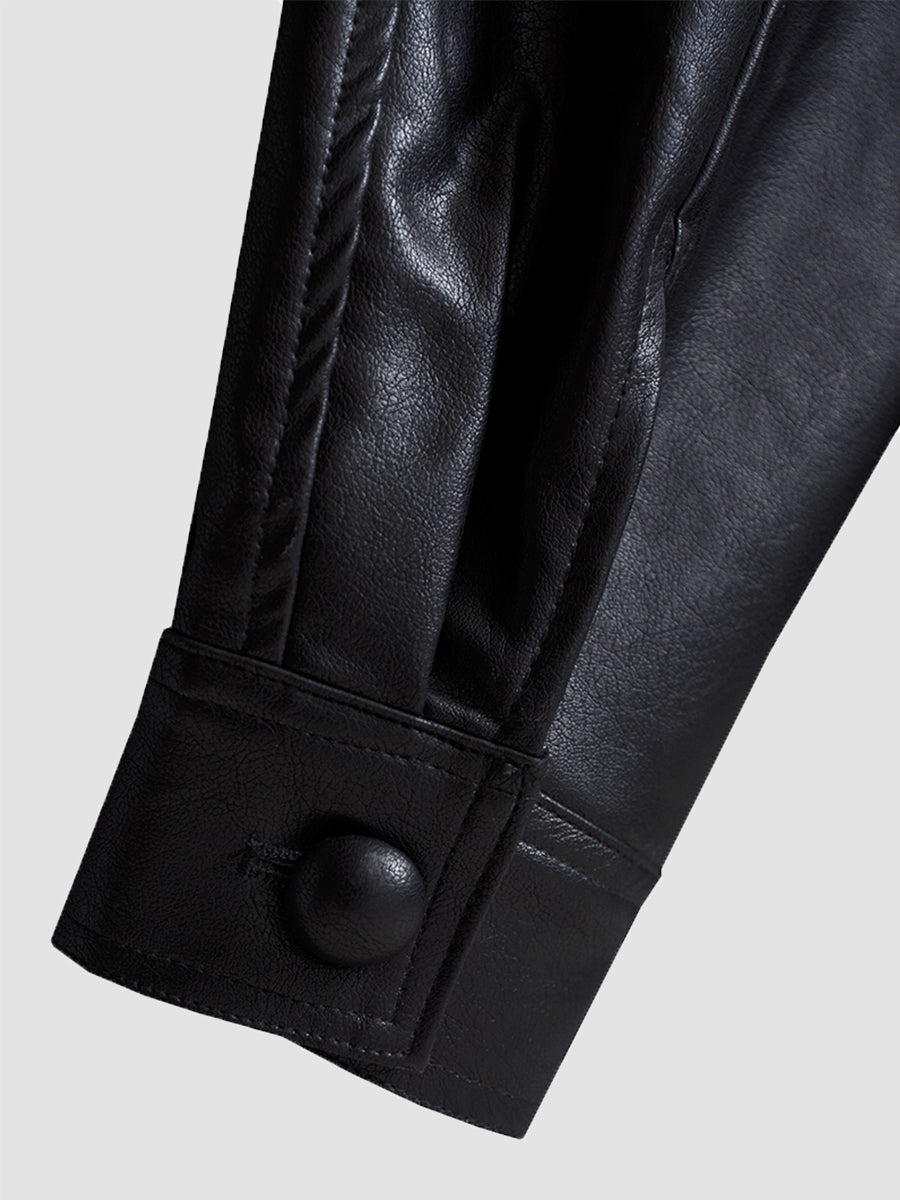 Black Leather Jacket