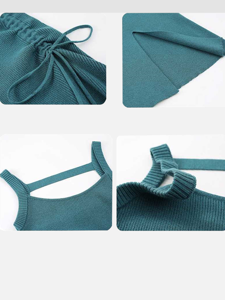 Blue Bodycon Corset Dress