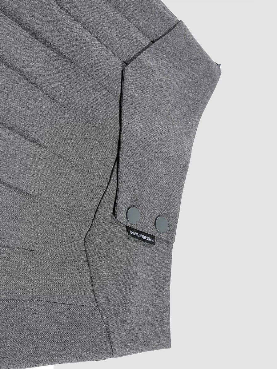 JK Skirt Suit Pleated Skirt