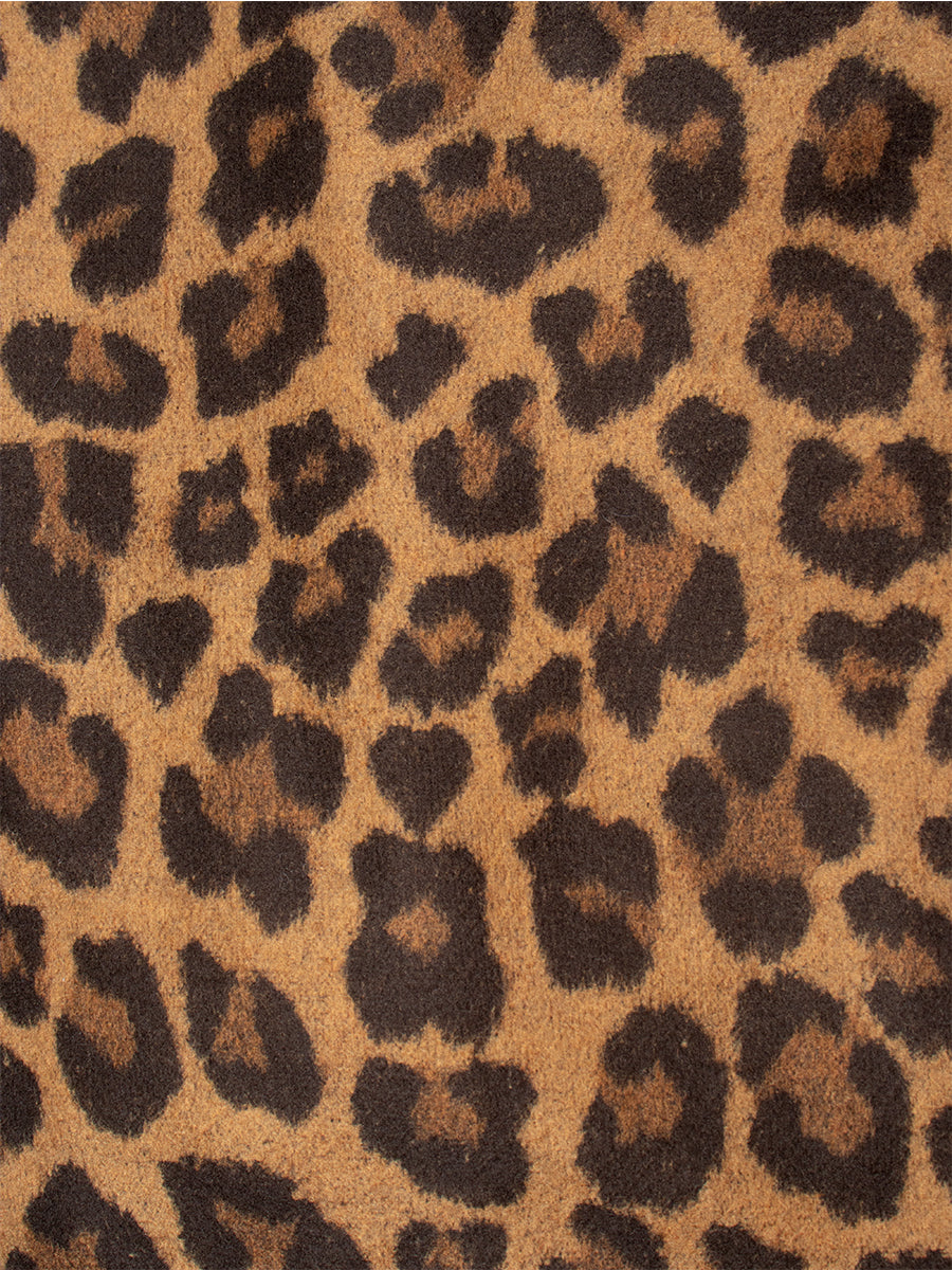 Leopard Print Skirt