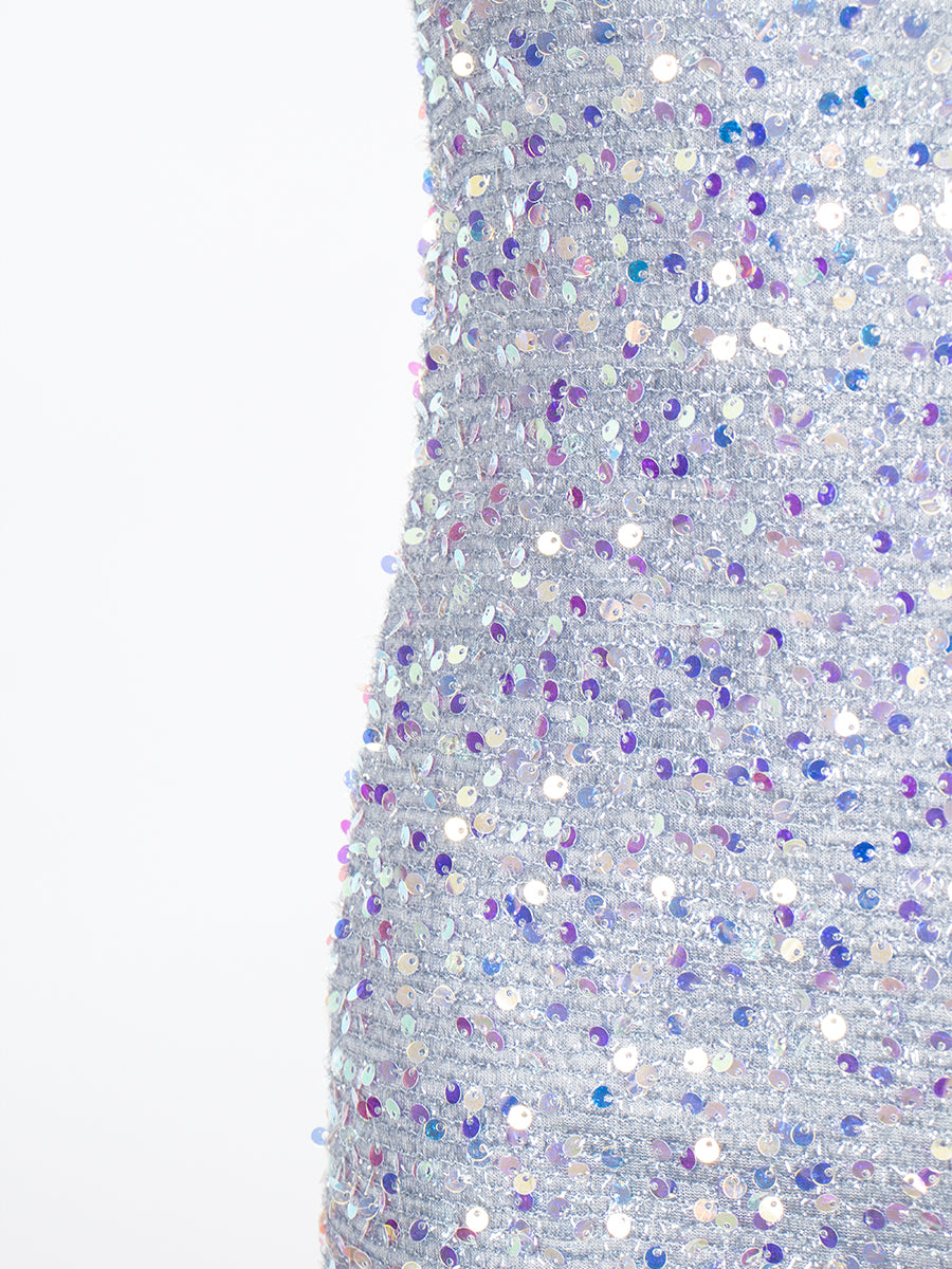 Organza Sequin Dress