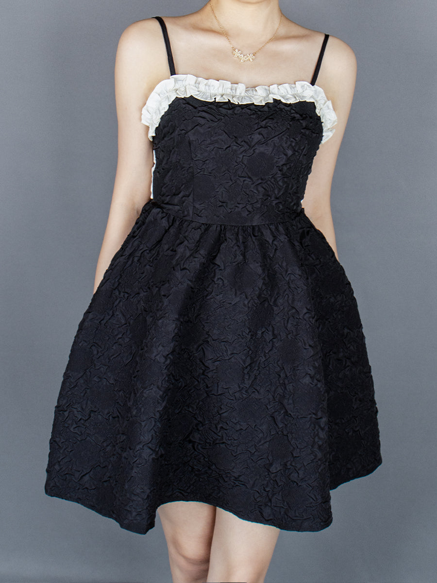 Princess‘s Fluffy Bow Halter Dress