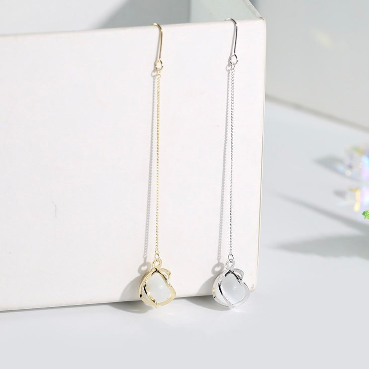 Crystal Dangle Earrings