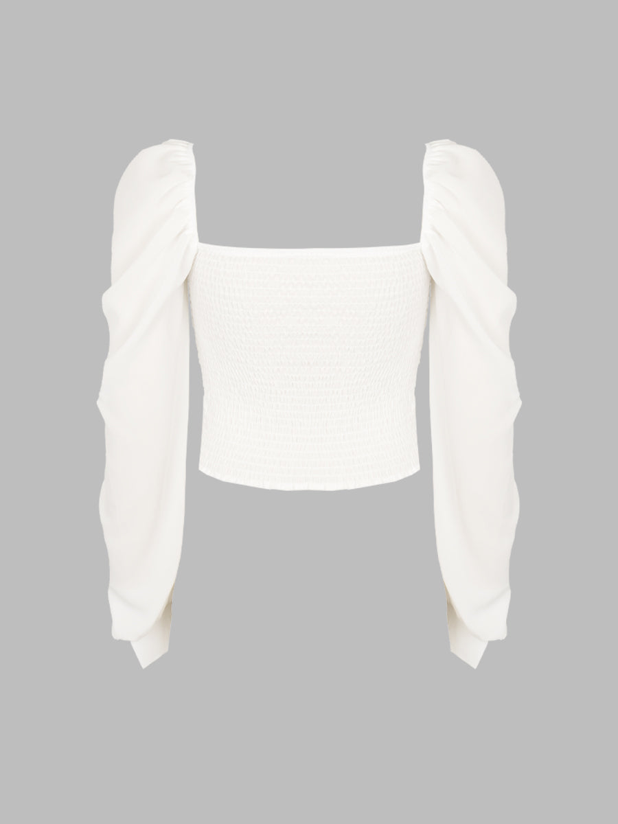 Sexy Slim Long Sleeve Shirt Top