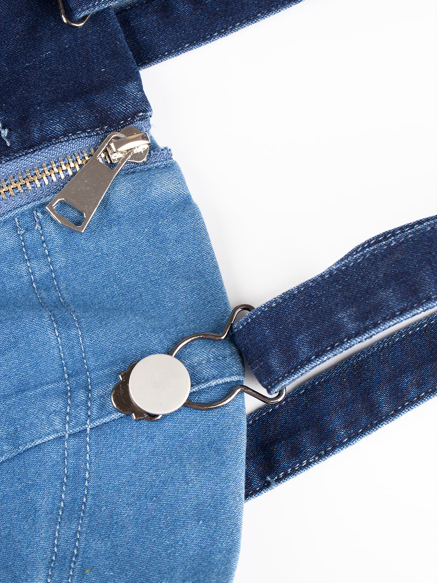 Denim Camisole Dress