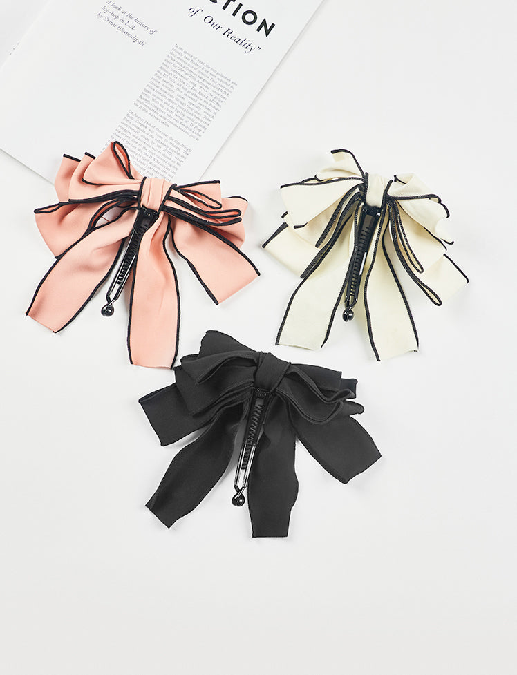 Cute Bow Hair Pin