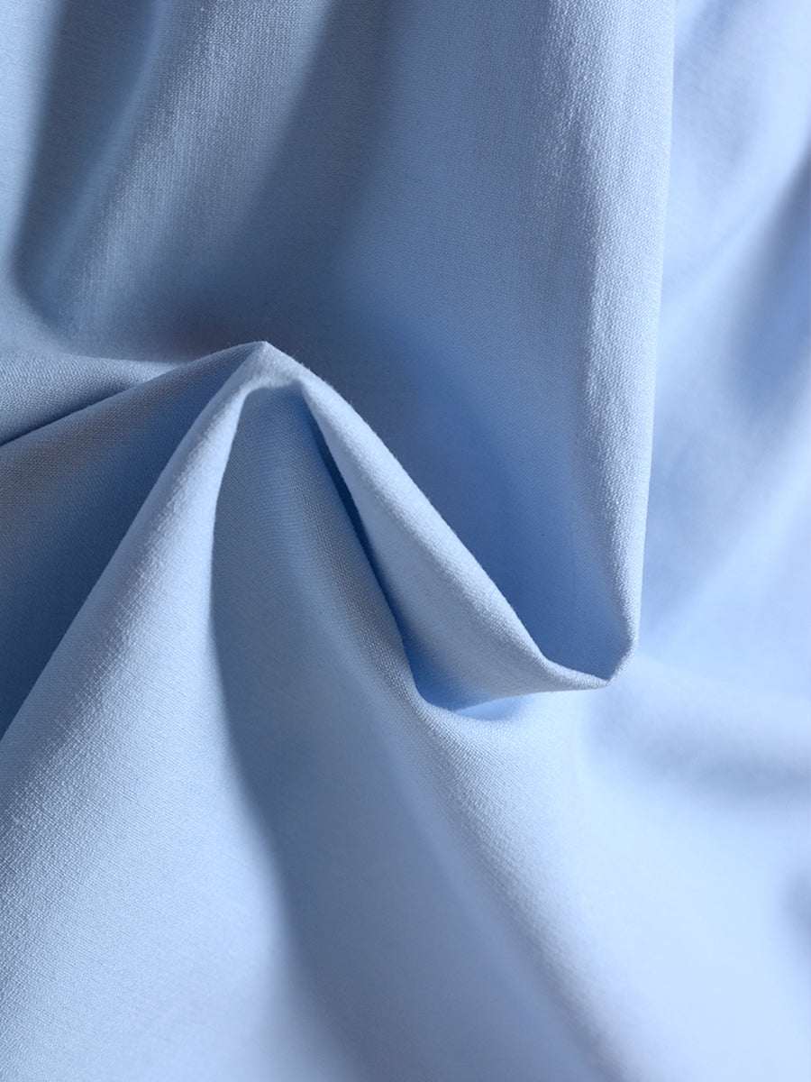 Tie Bow Sky Blue Dress
