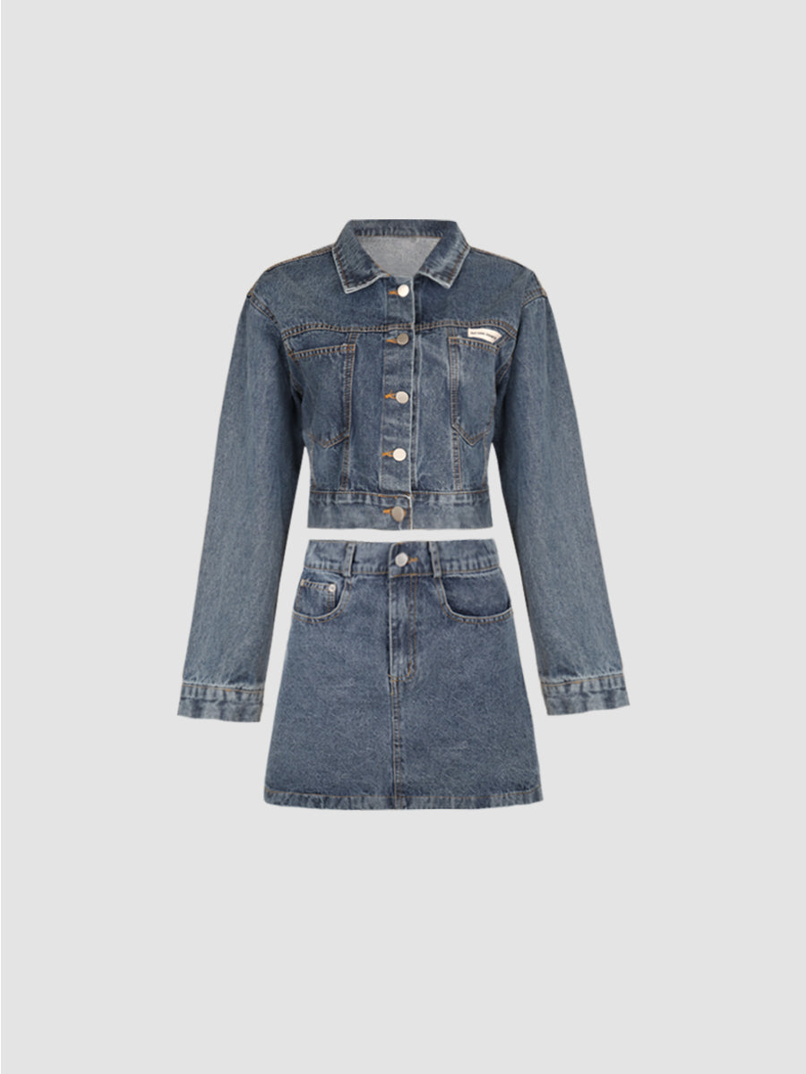 Vintage Denim Set