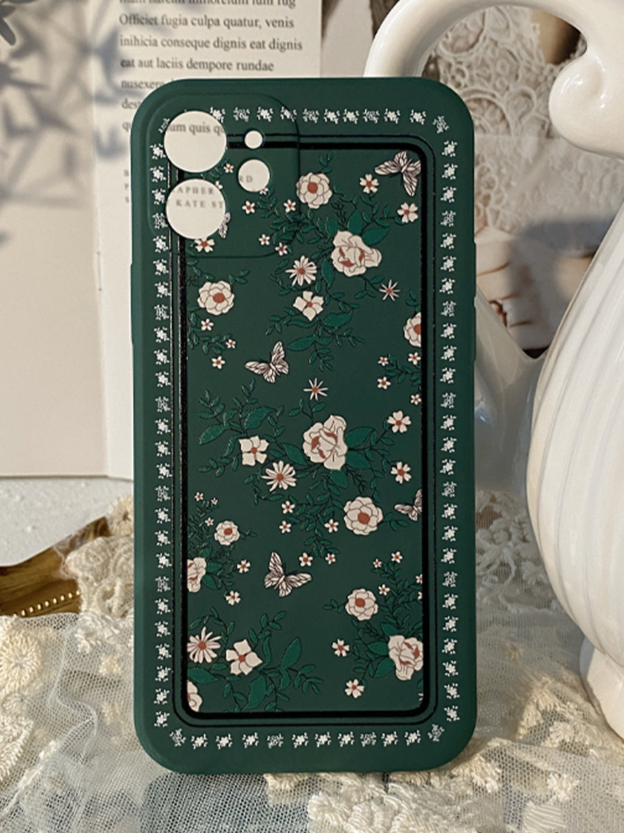 Floral Case for iPhone